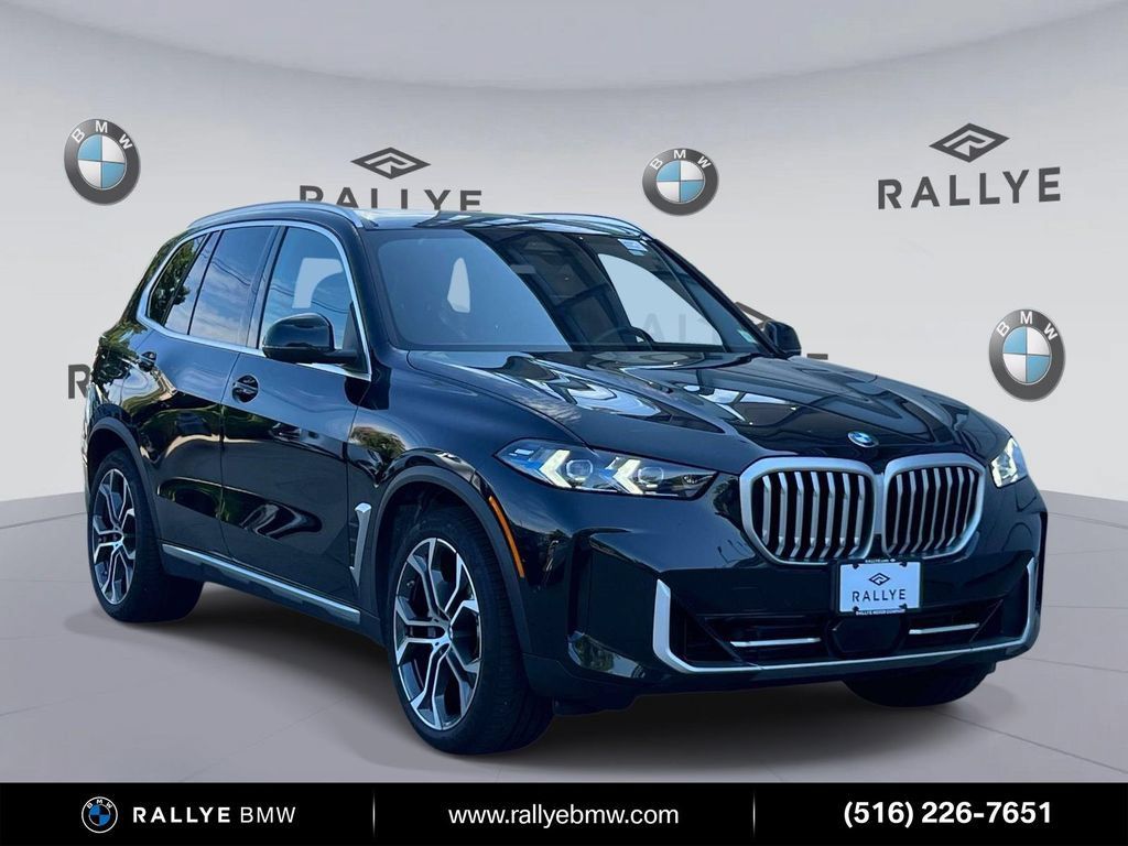 Certified 2026 BMW X5 xDrive40i AWD/4WD image 1