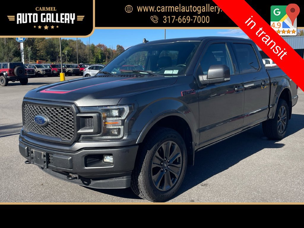 Used 2018 Ford F150 Lariat w/ Equipment Group 502A Luxury AWD/4WD image 1