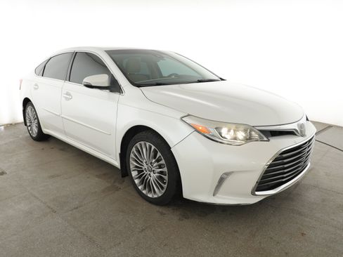 Used 2016 Toyota Avalon Limited w/ Toyota Safety Sense Package FWD image 13