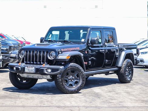 Used 2023 Jeep Gladiator Mojave w/ LED Lighting Group AWD/4WD image 1