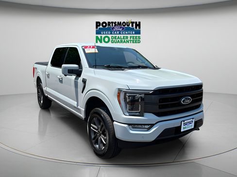 Used 2023 Ford F150 Lariat w/ Equipment Group 502A High AWD/4WD image 37
