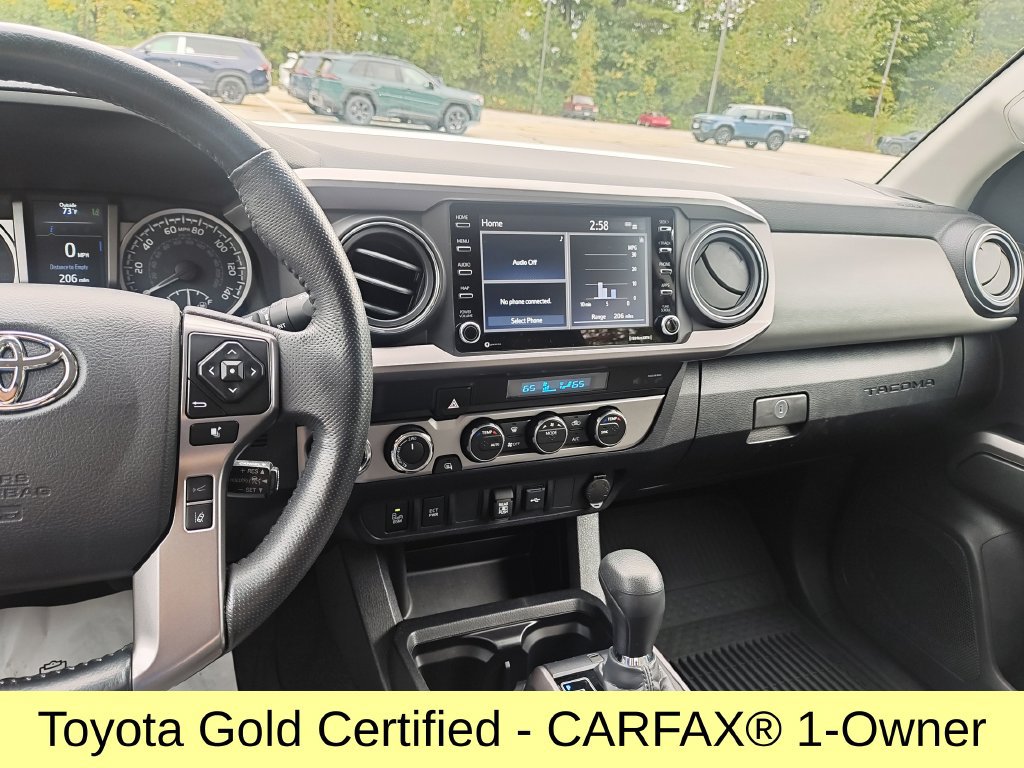 Certified 2023 Toyota Tacoma SR5 w/ Technology Package AWD/4WD image 20