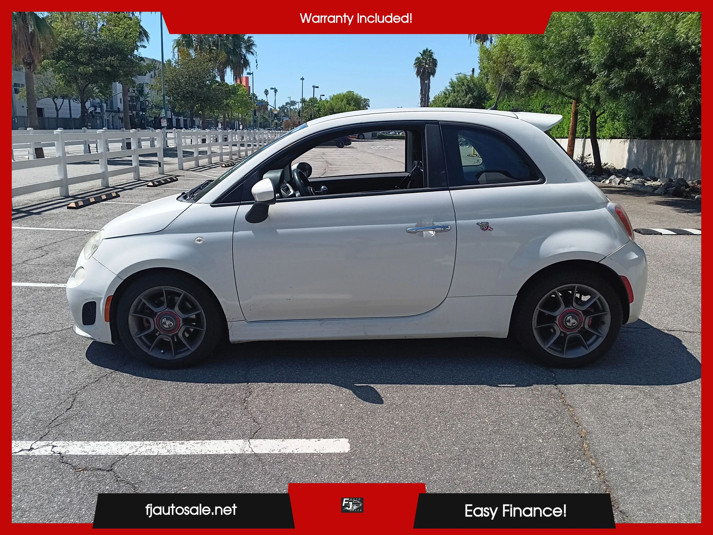 Used 2013 FIAT 500 Abarth FWD image 5