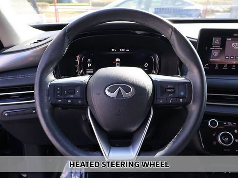 Used 2023 INFINITI QX60 Luxe w/ Cargo Package FWD image 9