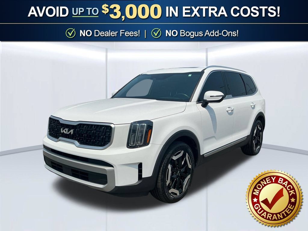 Used 2024 Kia Telluride EX w/ EX Captain's Chair Package FWD 360° Tour