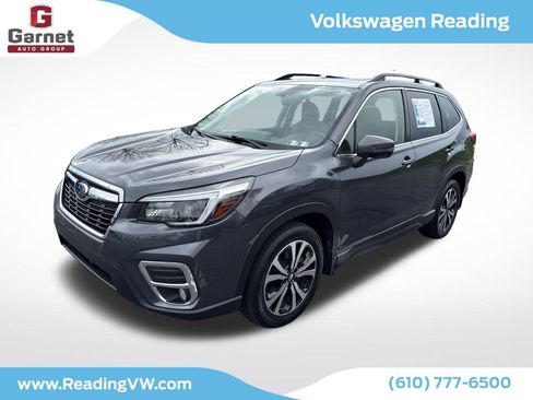 Used 2021 Subaru Forester Limited w/ Popular Package #3 AWD/4WD image 1