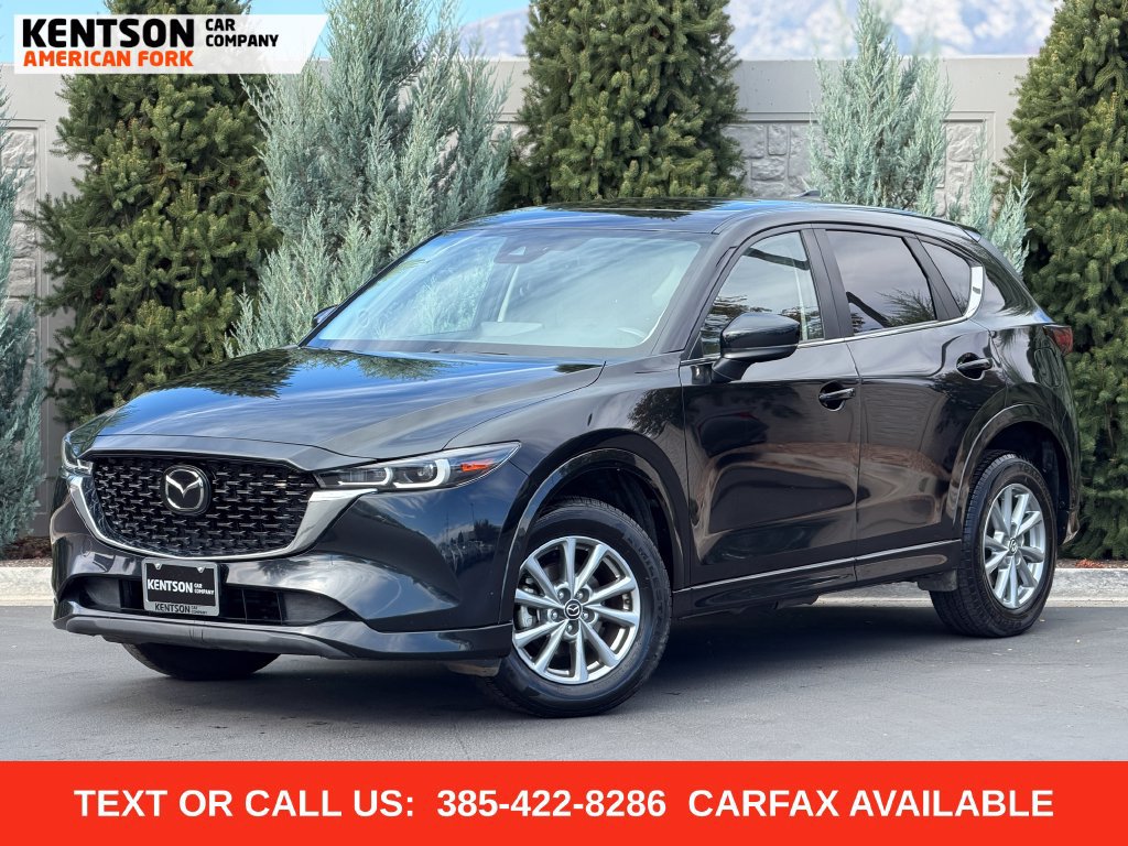 Used 2025 MAZDA CX-5 AWD 2.5 S w/ Preferred Package image 1