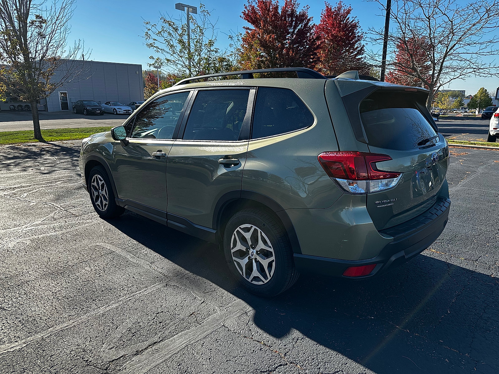 Used 2020 Subaru Forester Premium AWD/4WD image 5