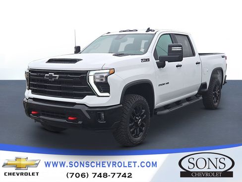 New 2026 Chevrolet Silverado 2500 LT w/ Trail Boss Package image 1