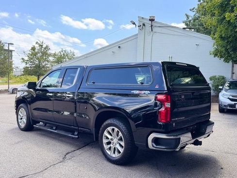 Used 2020 Chevrolet Silverado 1500 LTZ w/ LTZ Plus Package AWD/4WD image 4
