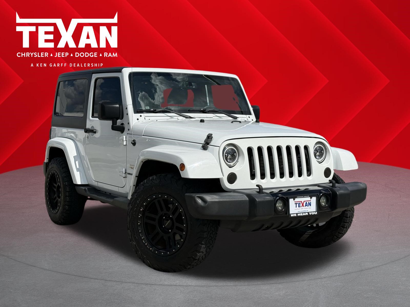 Used 2015 Jeep Wrangler Sahara w/ Trailer Tow Group AWD/4WD image 1