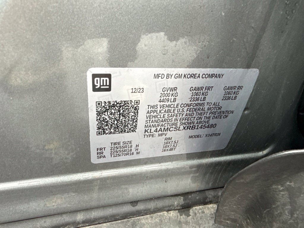 Used 2024 Buick Encore GX Preferred w/ Comfort Package AWD/4WD image 10
