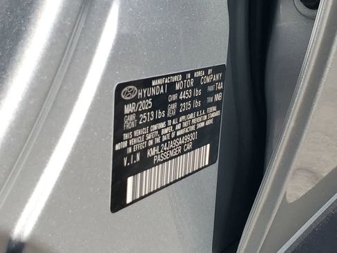 Used 2025 Hyundai Sonata SE image 20