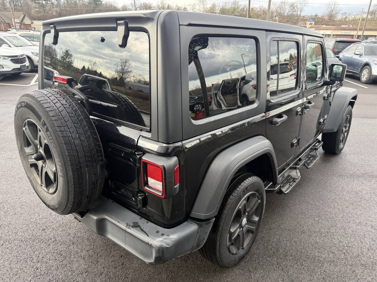 Used 2020 Jeep Wrangler Unlimited Sport S AWD/4WD image 7