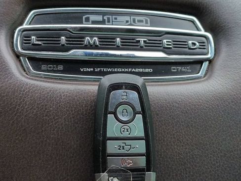 Used 2019 Ford F150 Limited w/ Trailer Tow Package AWD/4WD image 30