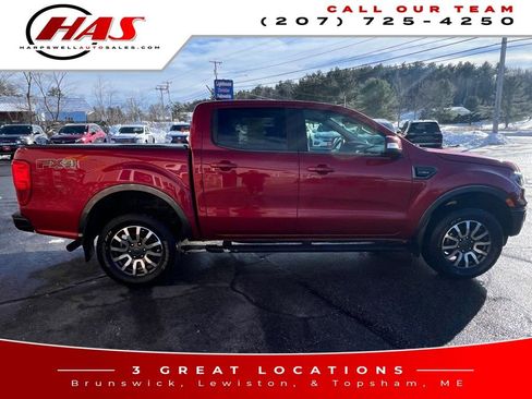 Used 2020 Ford Ranger Lariat w/ Equipment Group 501A Mid image 7