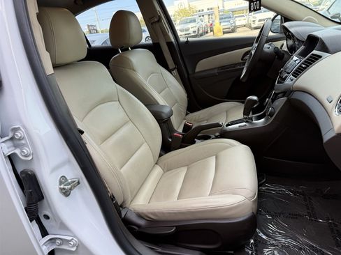Used 2014 Chevrolet Cruze LTZ w/ Sun, Sound and Sport Package FWD image 16