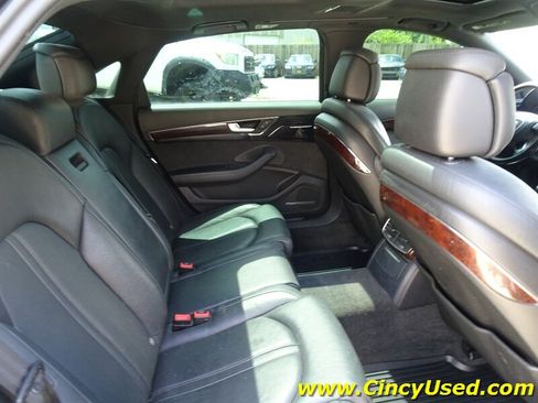 Used 2014 Audi A8 L TDI w/ Premium Package AWD/4WD image 13