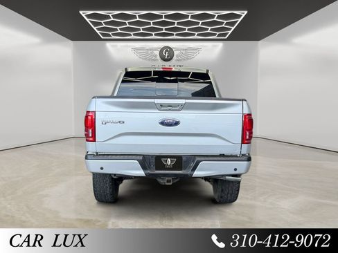 Used 2017 Ford F150 Lariat AWD/4WD image 4