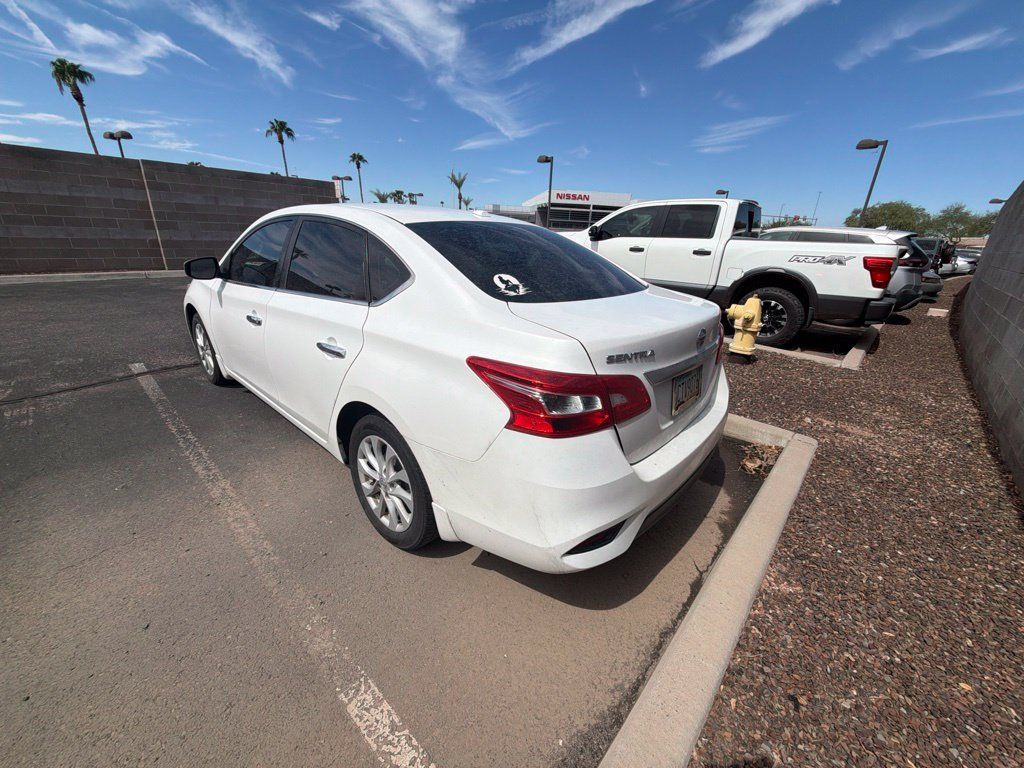 Used 2019 Nissan Sentra SV FWD image 5