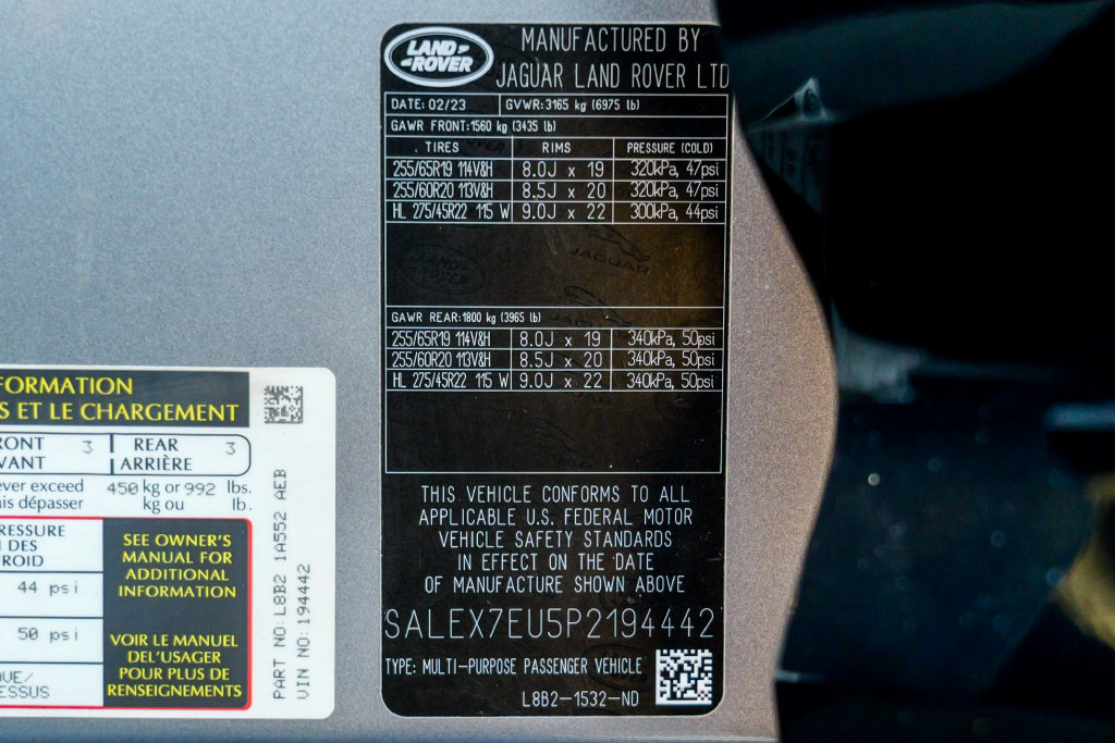 Used 2023 Land Rover Defender 110 X AWD/4WD image 62