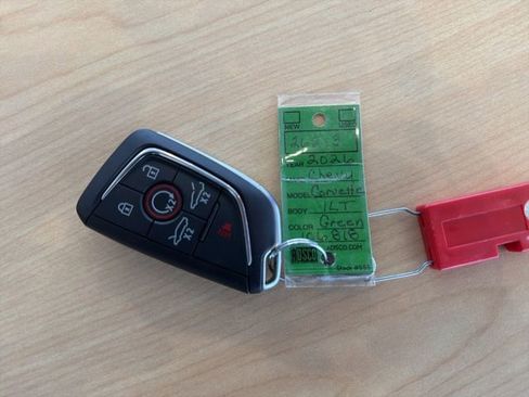 New 2026 Chevrolet Corvette Stingray Coupe image 26