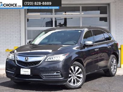Used 2015 Acura MDX SH-AWD w/ Tech & Entertainment