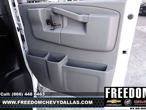 New 2025 GMC Savana 2500 Work Van w/ Driver Convenience Package image 31