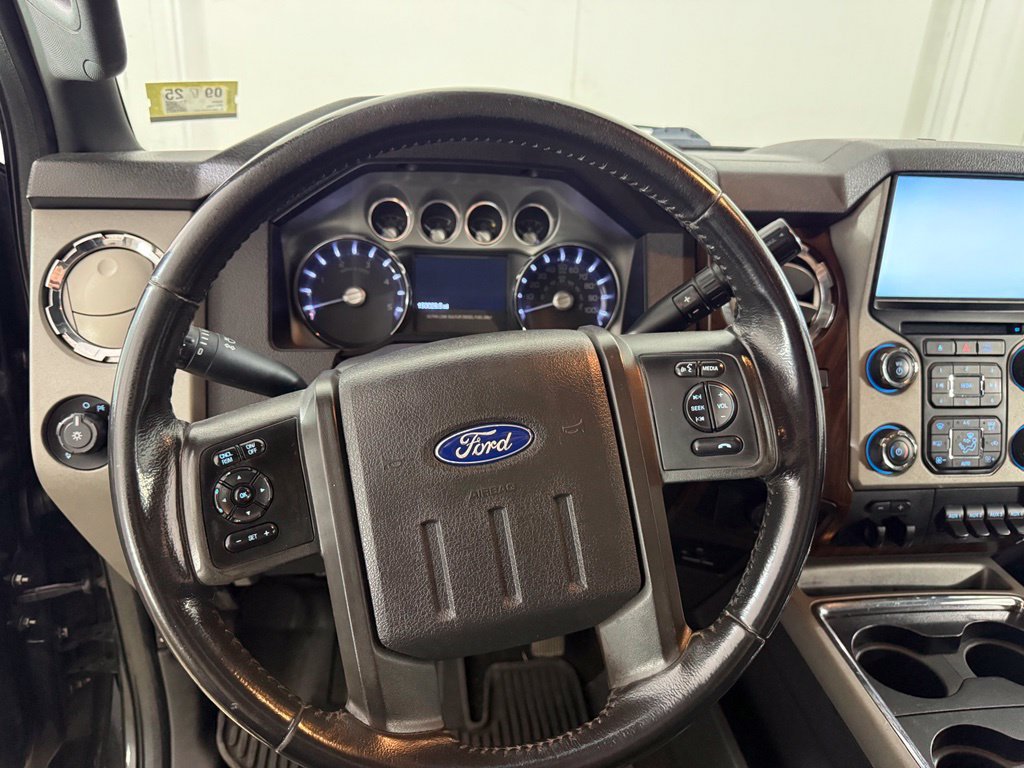 Used 2013 Ford F350 Lariat w/ Chrome Pkg AWD/4WD image 11