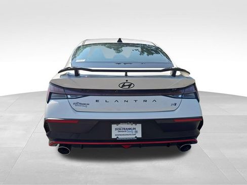 New 2026 Hyundai Elantra N FWD image 4