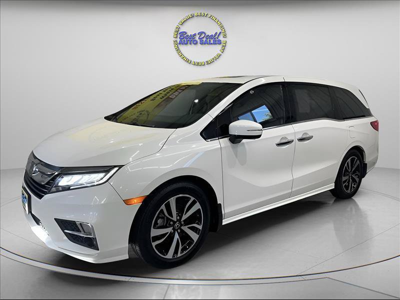 Used 2018 Honda Odyssey Elite image 1