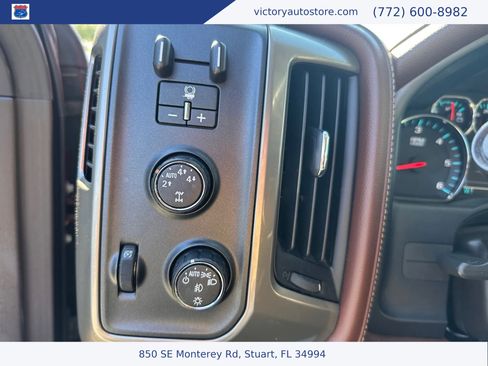 Used 2016 Chevrolet Silverado 1500 High Country w/ High Country Premium Package image 31