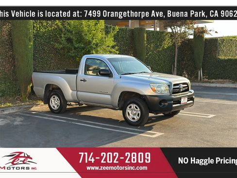 Used 2005 Toyota Tacoma 2WD Regular Cab image 3