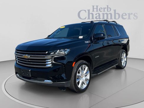 Used 2024 Chevrolet Tahoe High Country AWD/4WD image 4