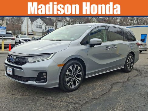 Certified 2026 Honda Odyssey Elite image 1