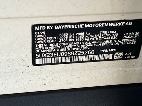 Used 2025 BMW X5 xDrive40i image 36