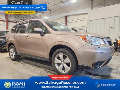 Used 2016 Subaru Forester 2.5i Premium w/ Popular Package #2 AWD/4WD image 5