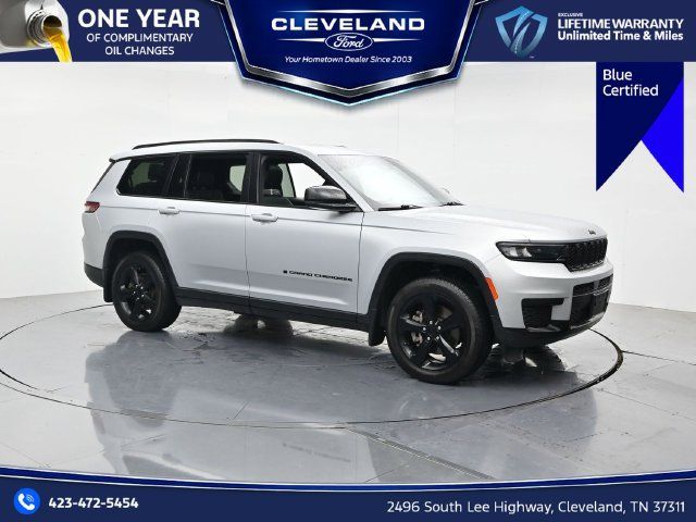Used 2023 Jeep Grand Cherokee L Altitude AWD/4WD 360° Tour