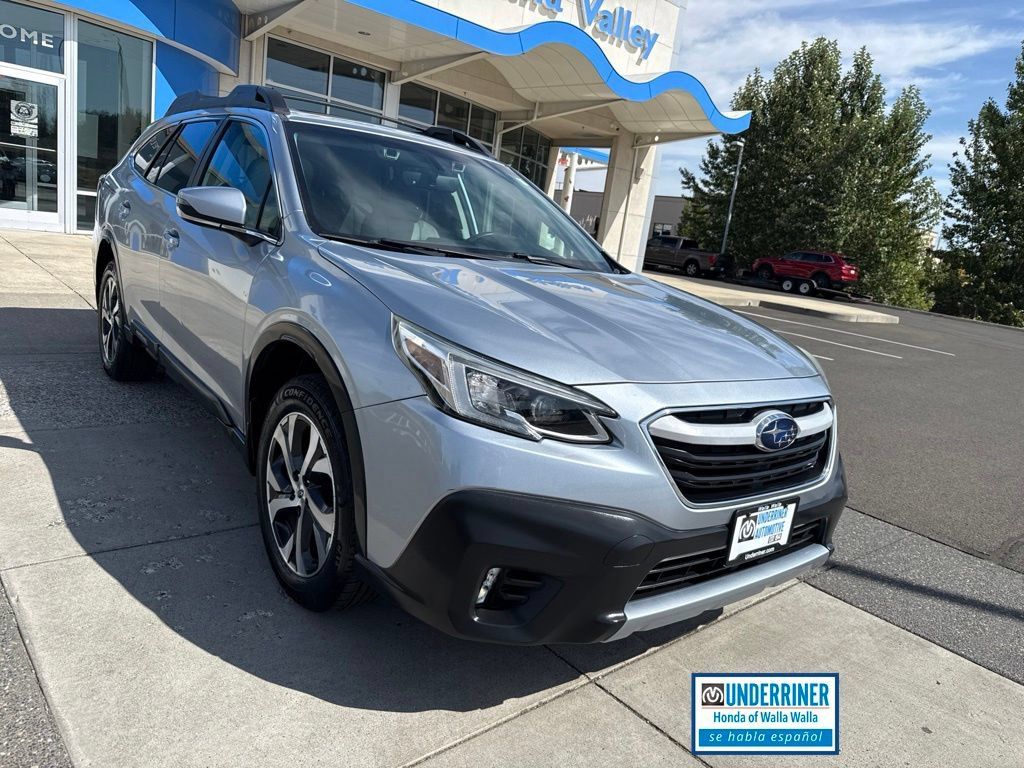 Used 2020 Subaru Outback Limited AWD/4WD image 1