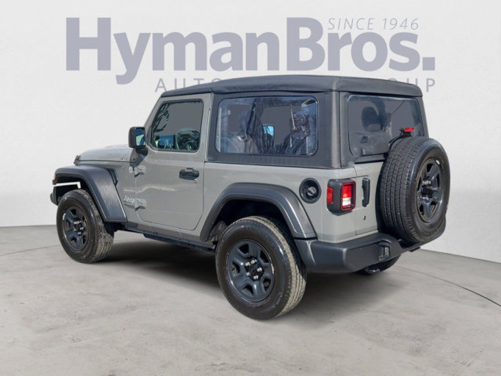 Used 2021 Jeep Wrangler Sport AWD/4WD image 5