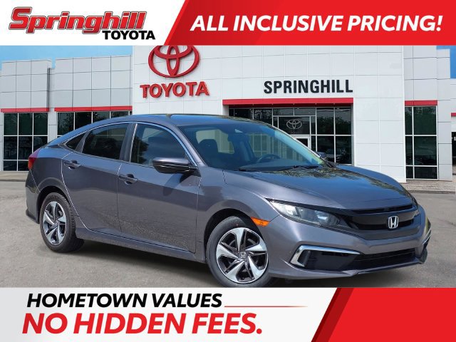 Used 2019 Honda Civic LX image 1