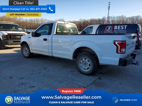 Used 2016 Ford F150 XL RWD image 3