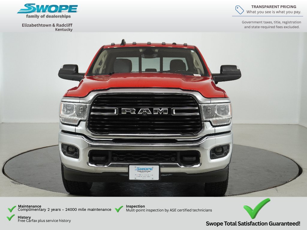 Used 2020 RAM 2500 Big Horn w/ Level 2 Equipment Group AWD/4WD image 9