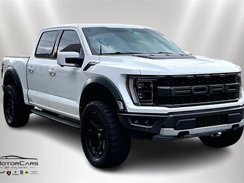 Used 2022 Ford F150 Raptor w/ Equipment Group 801A High image 2