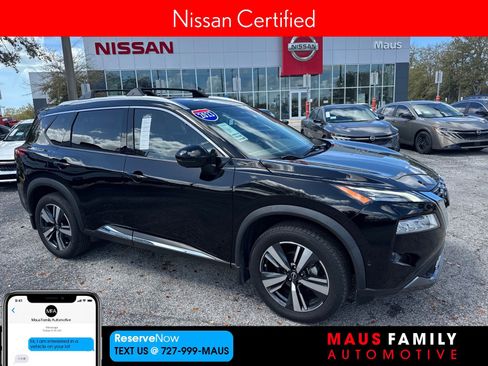 Certified 2023 Nissan Rogue SL w/ SL Premium Package image 1