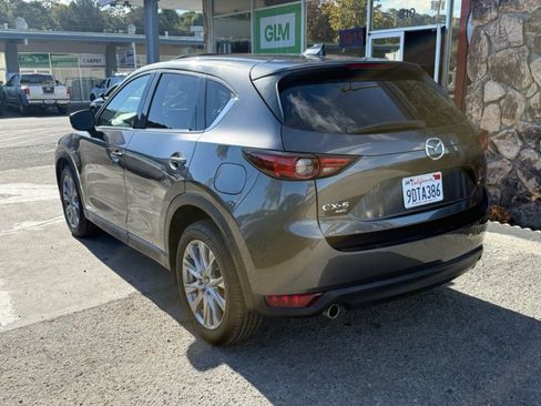 Used 2021 MAZDA CX-5 Grand Touring image 7