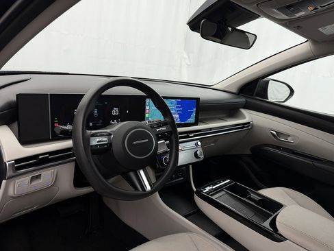 Used 2025 Hyundai Tucson Blue image 8