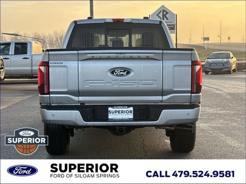 Used 2025 Ford F150 Platinum w/ Equipment Group 702A High image 5