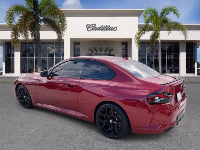 Used 2025 BMW M240i Coupe w/ Premium Package RWD image 10