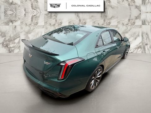 Used 2025 Cadillac CT4 V Blackwing w/ Technology Package RWD image 5